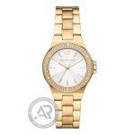 Michael Kors Lennox Crystals Gold Stainless Steel Bracelet MK7278