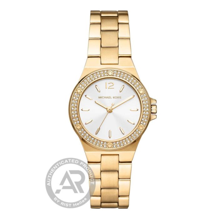 Michael Kors Lennox Crystals Gold Stainless Steel Bracelet MK7278