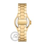 Michael Kors Lennox Crystals Gold Stainless Steel Bracelet MK7278