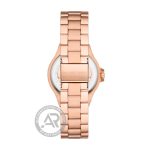 Michael Kors Lennox Crystals Rose Gold Stainless Steel Bracelet MK7279