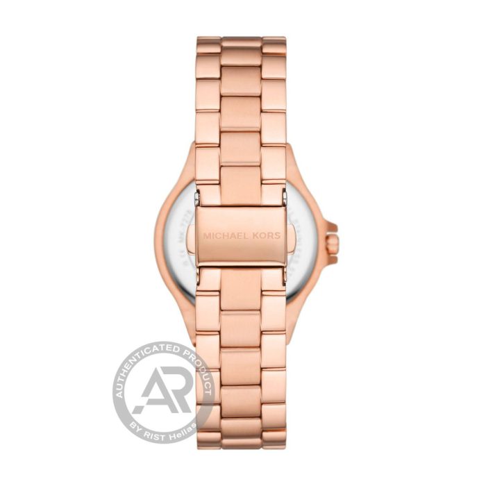 Michael Kors Lennox Crystals Rose Gold Stainless Steel Bracelet MK7279