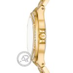 Michael Kors Lennox Crystals Gold Stainless Steel Bracelet MK7361