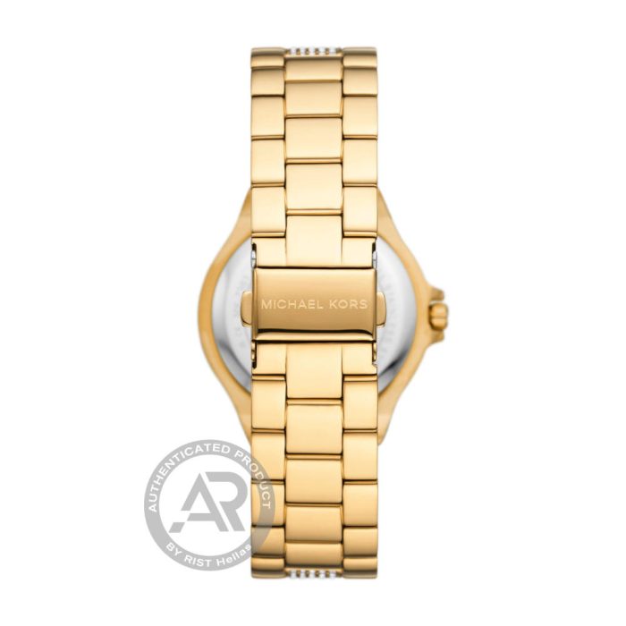 Michael Kors Lennox Crystals Gold Stainless Steel Bracelet MK7361