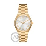 Michael Kors Lennox Gold Stainless Steel Bracelet MK7391