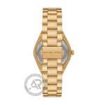 Michael Kors Lennox Gold Stainless Steel Bracelet MK7391