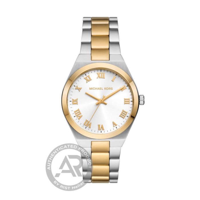 Michael Kors Lennox Two Tone Stainless Steel Bracelet MK7464