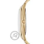 Michael Kors Slim Runway Gold Stainless Steel Bracelet MK8621