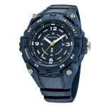 Nautica N83 Coronado Bay Blue Rubber Strap NAPCNF003