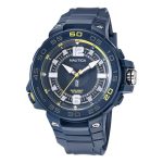 Nautica N83 Coronado Bay Blue Rubber Strap NAPCNF106