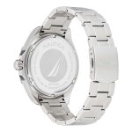 Nautica Clearwater Beach Silver Stainless Steel Bracelet NAPCWS301