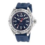 Nautica Clearwater Beach Blue Silicone Strap NAPCWS304