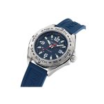 Nautica Clearwater Beach Blue Silicone Strap NAPCWS304