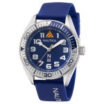 Nautica N83 Finn Blue Rubber Strap NAPFWF201