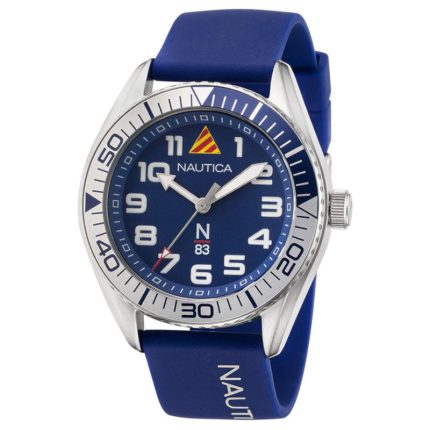 Nautica N83 Finn Blue Rubber Strap NAPFWF201