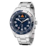 Nautica N83 Finn World Silver Stainless Steel Bracelet NAPFWF204