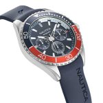 Nautica NAC 103 Blue Silicone Strap NAPNAI810