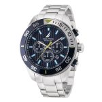 Nautica One Chrono Silver Stainless Steel Bracelet Box Set NAPNOS304