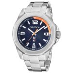 Nautica N83 Tortuga Bay Silver Stainless Steel Bracelet NAPTBF103