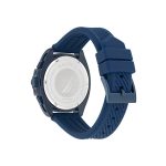 Nautica Tin Can Bay Blue Silicone Strap Chronograph NAPTCS303