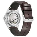 Citizen Automatic Brown Leather Strap NH8390-03XE