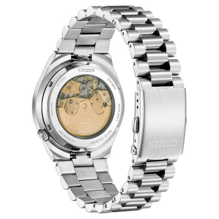 Citizen Automatic Stainless Steel Bracelet NJ0150-81L