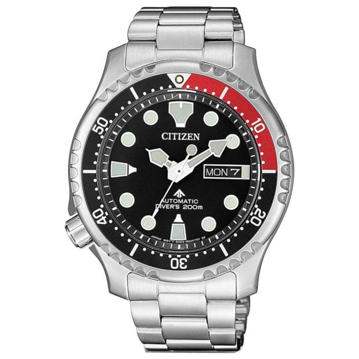 Citizen Promaster Automatic Divers Stainless Steel Bracelet NY0085-86E