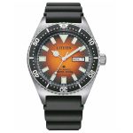 Citizen Promaster Automatic Black Rubber Strap NY0120-01ZE