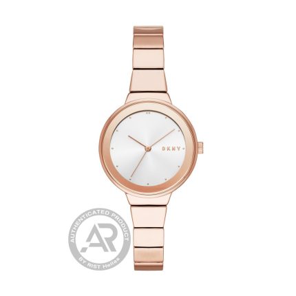 Dkny Astoria Rose Gold Stainless Steel Bracelet NY2695