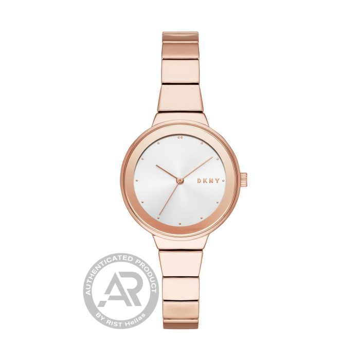 Dkny Astoria Rose Gold Stainless Steel Bracelet NY2695