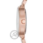 Dkny Astoria Rose Gold Stainless Steel Bracelet NY2695