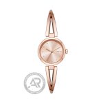 Dkny Crosswalk Rose Gold Stainless Steel Bracelet NY2812