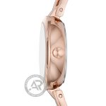 Dkny Crosswalk Rose Gold Stainless Steel Bracelet NY2812