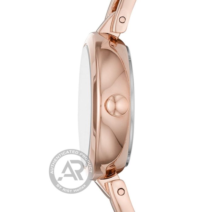 Dkny Crosswalk Rose Gold Stainless Steel Bracelet NY2812