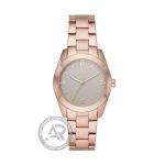 Dkny Nolita Rose Gold Stainless Steel Bracelet NY2874