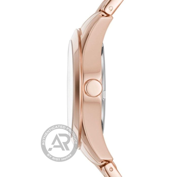 Dkny Nolita Rose Gold Stainless Steel Bracelet NY2874