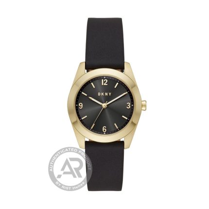 Dkny Nolita Black Leather Strap NY2876