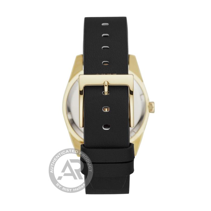 Dkny Nolita Black Leather Strap NY2876