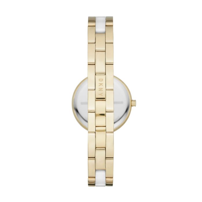 Dkny City Link Two Tone Stainless Steel Bracelet NY2911