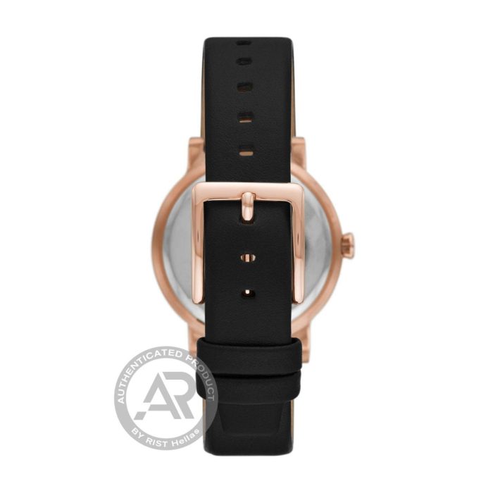 Dkny Soho D Black Leather Strap NY6618