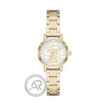 Dkny Soho Gold Stainless Steel Bracelet NY6647