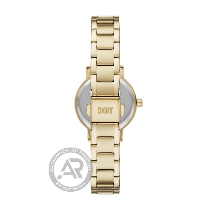 Dkny Soho Gold Stainless Steel Bracelet NY6647