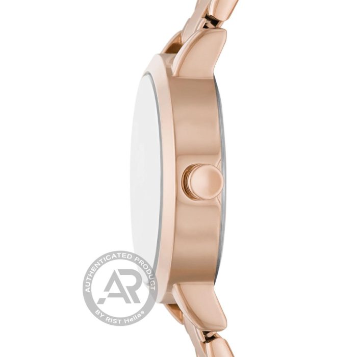 Dkny Soho Rose Gold Stainless Steel Bracelet NY6648