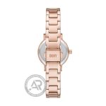 Dkny Soho Rose Gold Stainless Steel Bracelet NY6648