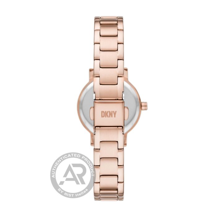 Dkny Soho Rose Gold Stainless Steel Bracelet NY6648