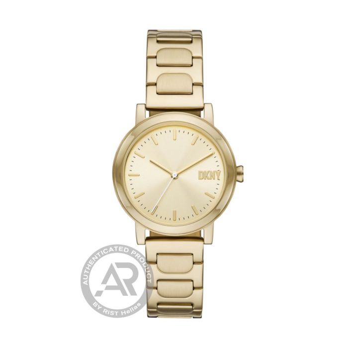 Dkny Soho D Gold Stainless Steel Bracelet NY6651