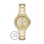 Dkny Chambers Gold Stainless Steel Bracelet NY6655