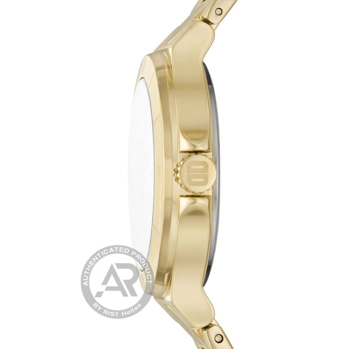 Dkny Chambers Gold Stainless Steel Bracelet NY6655