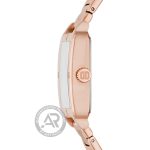 Dkny City Rivet Rose Gold Stainless Steel Bracelet NY6663