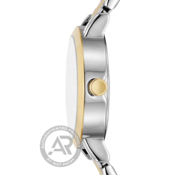 Dkny Soho Midi Two Tone Stainless Steel Bracelet NY6671