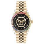 Philipp Plein Date Superlative Gold Stainless Steel Bracelet PW2BA0623